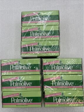 Lot of 9 Palmolive Mild Bar Soap Classic Scent 3.2oz. Classic Scent 3-3 Packs
